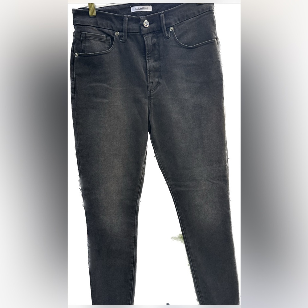 Good American Jeans … Good leg jeans cropped size 8 EUC